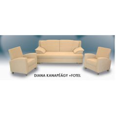 Diana garnitúra Gerincvédő Zónás ággyal