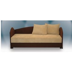 Lille 90x200 heverő lábvéggel és hátfallal