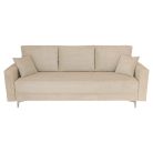 Fiona 155MB kanapéágy Gerincvédő Zónával 13 cm magas láb