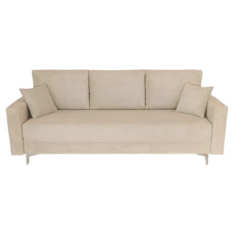 Fiona 155MB kanapéágy Gerincvédő Zónával 13 cm magas láb