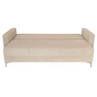 Fiona 155MB kanapéágy Gerincvédő Zónával 13 cm magas láb