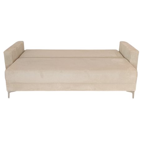 Fiona 155MB kanapéágy Gerincvédő Zónával 13 cm magas láb