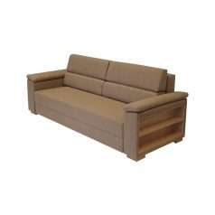   Torino 165MB kanapéágy Gerincvédő Zónával polcos karral 