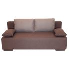 Dover AKCIÓS 155M kanapéágy MN csoki+beige  Gerincvédő Zónával