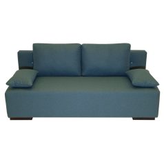   Dover AKCIÓS 155M kanapéágy Rino türkiz szövettel Gerincvédő Zónával