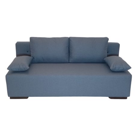 Dover AKCIÓS 155M kanapéágy Rino kék szövettel Gerincvédő Zónával