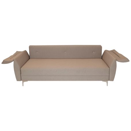 Firenze 155MB-13 kanapéágy Gerincvédő Zónával beige