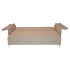 Firenze 155MB-13 kanapéágy Gerincvédő Zónával beige