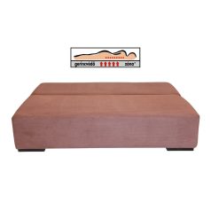   Dover AKCIÓS 155M kanapéágy Lincoln mályva Gerincvédő Zónával