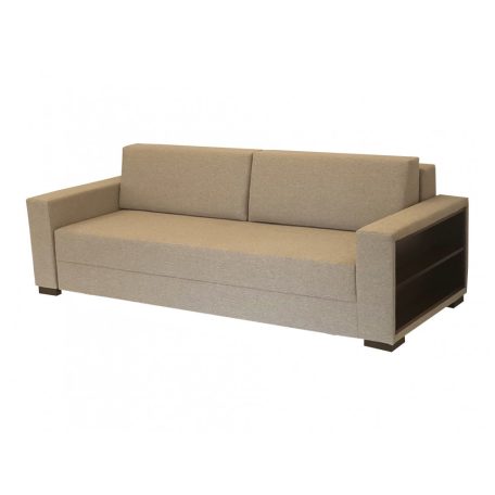 Toronto 155MA kanapéágy Gerincvédő Zónával polcos karfával