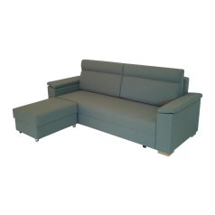   Trento 165MB L alakú kanapéágy Gerincvédő Zónával vízzel tisztítható szövettel