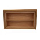 Trento 165MB L alakú kanapéágy Gerincvédő Zónával vízzel tisztítható szövettel