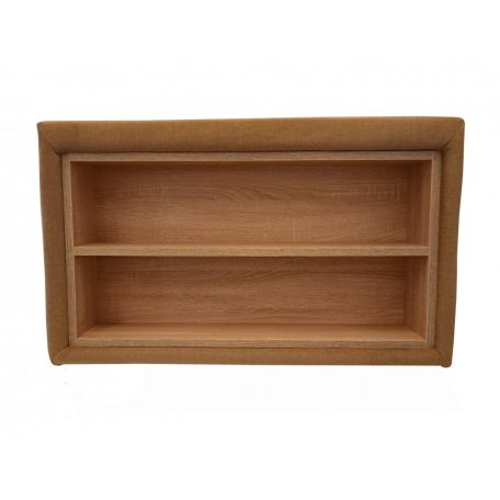 Trento 165MB L alakú kanapéágy Gerincvédő Zónával vízzel tisztítható szövettel