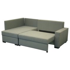 Milano sarokkanapé A hátfallal