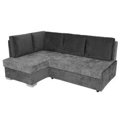 Milano sarokkanapé hátfallal, kar nélkül