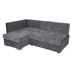 Milano sarokkanapé hátfallal, kar nélkül