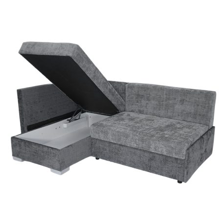 Milano sarokkanapé hátfallal, kar nélkül