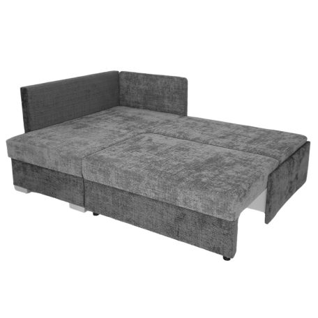 Milano sarokkanapé hátfallal, kar nélkül