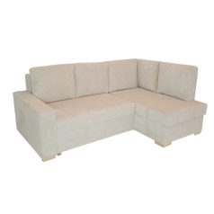 Milano sarokkanapé hátfallal, Lincoln szövettel