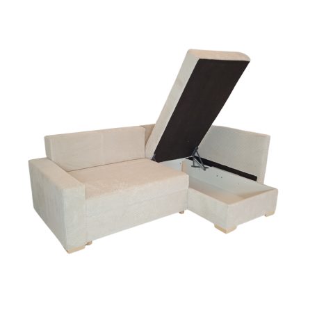 Milano sarokkanapé hátfallal, Lincoln szövettel