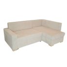 Milano sarokkanapé hátfallal, Lincoln szövettel