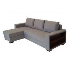 Tennessee sarokkanapé, polcos kar