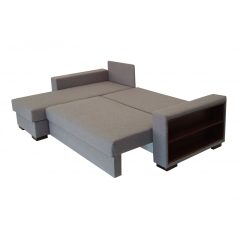 Tennessee sarokkanapé, polcos kar