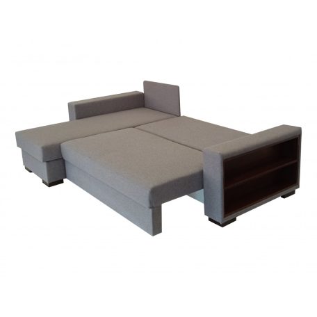 Tennessee sarokkanapé, polcos kar