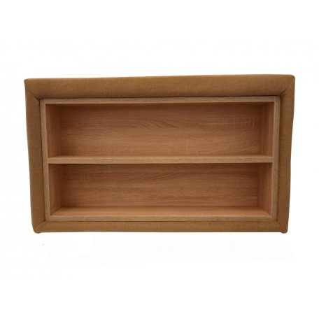 Tennessee sarokkanapé, polcos kar