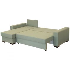 Toronto sarokkanapé A kat. Enzo 154 türkiz