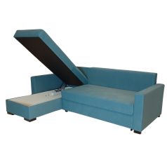 Toronto sarokkanapé vékony karral