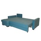 Toronto sarokkanapé vékony karral