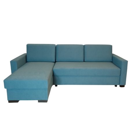 Toronto sarokkanapé vékony karral