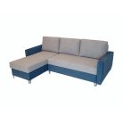 Toledo sarokkanapé 2 színből