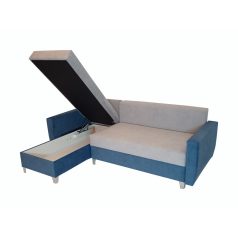 Toledo sarokkanapé 2 színből