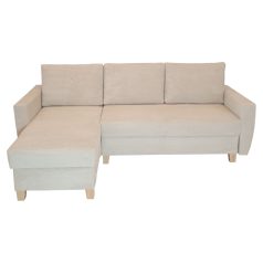 Toledo sarokkanapé Lincoln "B" beige