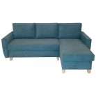 Toledo sarokkanapé Lincoln "B" türkiz