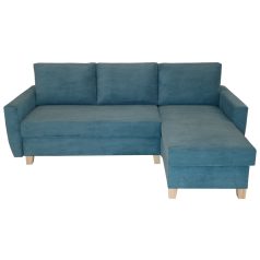 Toledo sarokkanapé Lincoln "B" türkiz