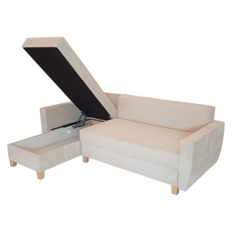 Toledo sarokkanapé Lincoln "B" türkiz