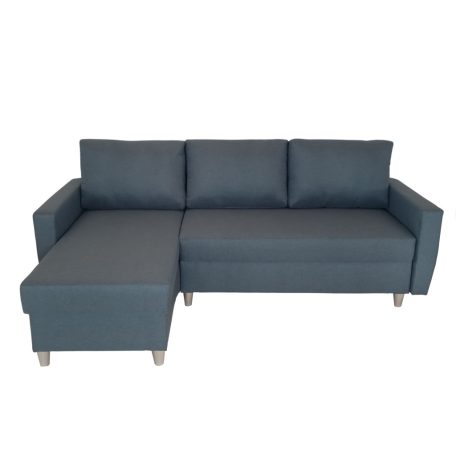 Toledo sarokkanapé  kék