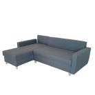 Toledo sarokkanapé  kék