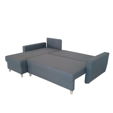 Toledo sarokkanapé  kék