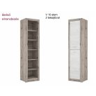 Varia 10 elem, teleajtós szekrény 52 széles