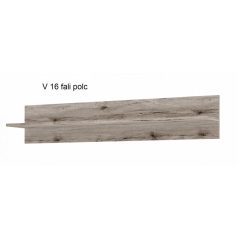 Varia 16 elem, fali polc, 135 széles