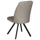 Vika forgószék beige kárpittal