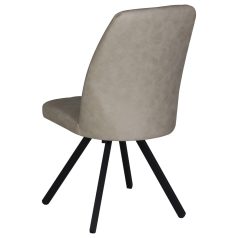 Vika forgószék beige kárpittal