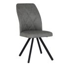 Vika étkezőszék beige vagy szürke  kárpittal