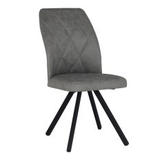 Vika étkezőszék beige vagy szürke  kárpittal