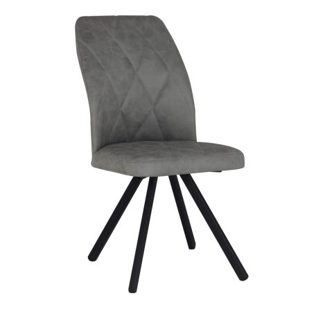 Vika étkezőszék beige vagy szürke  kárpittal