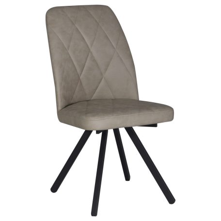 Vika étkezőszék beige vagy szürke  kárpittal